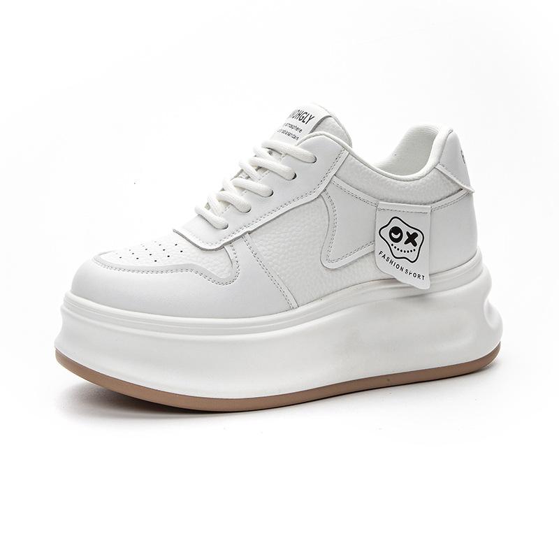 Height-increasing Casual Women's Shoes with Breathable Mesh and Thick Soles