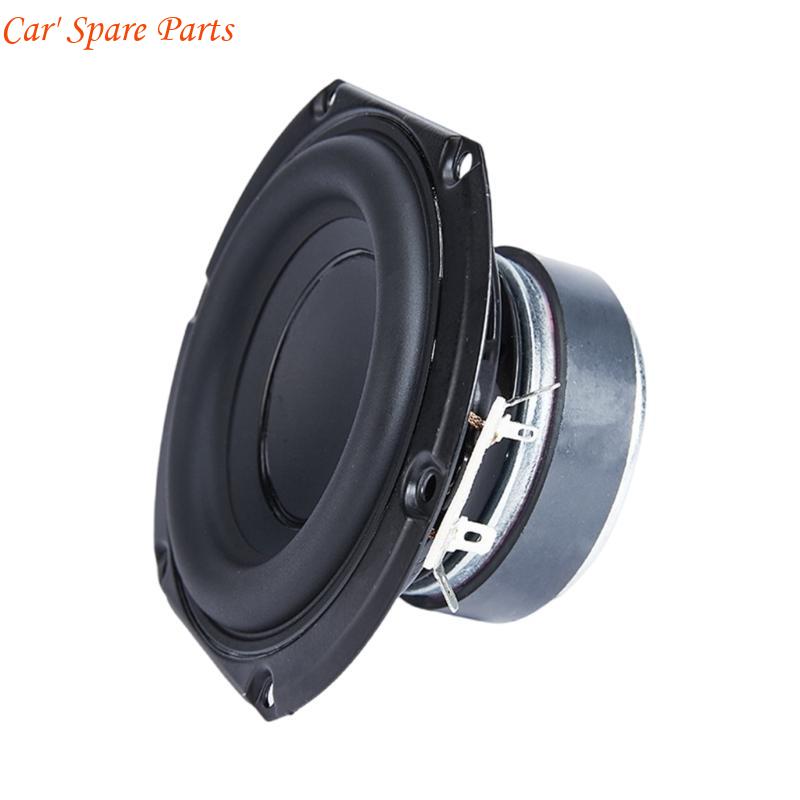Y4UA Haut-parleur Subwoofer 4 Pouces 4ohm 25W Super Bas Audios Woofer Bricolage Home Cinéma Son Musique Bibliothèque Haut-parleur Loudspeaker Haut-parleur Basse