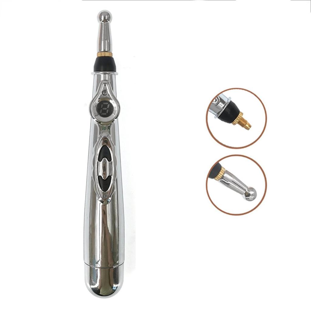Electronic Acupuncture Pen Acupuncture Point EMS Massager Muscle Stimulator Physiotherapy Device TENS Pulse Electrostimulator Personal Health Care