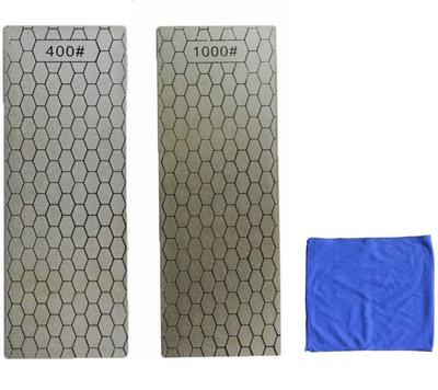 Deepa Diamond and Set of for Mini Tool Surface Mini Carbon Fiber FRP Flex Includes Microfiber Towel Whetstones, #400 #1000, 2, 4WD, Processing,