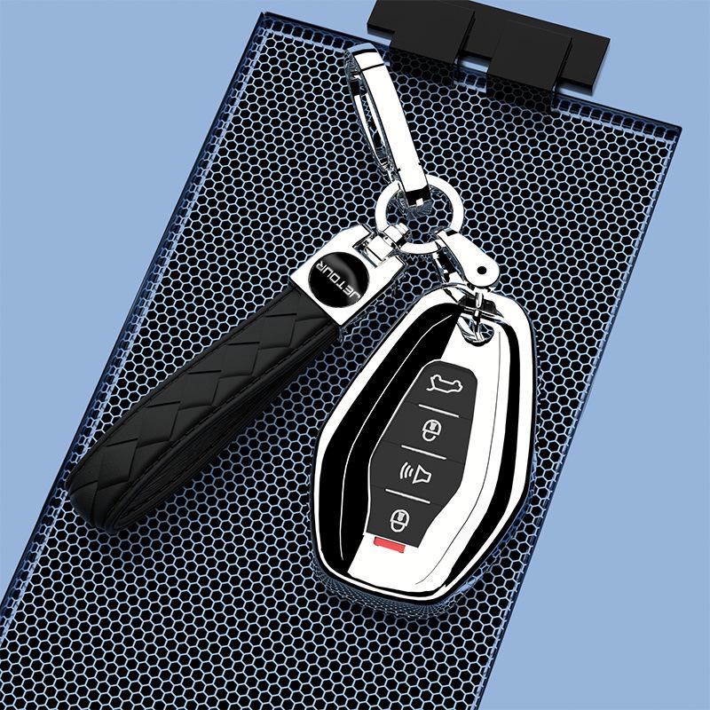 2021 Chery Jetour X70 Plus Key Case Accessory for Men's Car - Fits X90/X95 Models