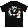 Pierce The Veil Selfish Machines Schwarzes Baumwoll-T-Shirt mit kurzen Ärmeln Unisex Sommer Unisexs Damen Oberteil T-Shirt Streetwear Lässig Trend Yk