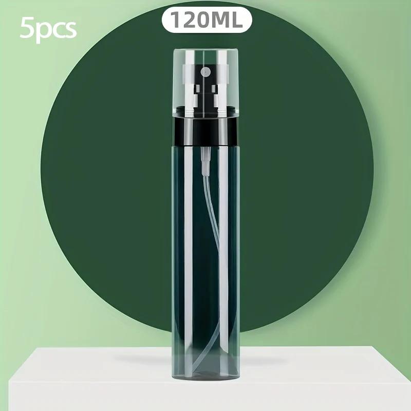 1/3/5pcs- Spray Bottle 120ml Travel Bottle Ultra Fine Moisturising Cosmetics Portable Spray Bottle