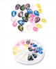 kads Beauty Glitters Drop & Oval Shape Gems Design Nail Art Rhinestones Acrylic Gel Nail Decorations Nail Rhinestone Nails