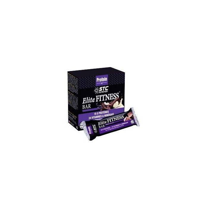 STC NUTRITION Elite Fitness Bar Chocolat x5