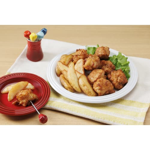 Le Creuset Food Pick Set, Rainbow Party Pintxos Picks, Toothpicks