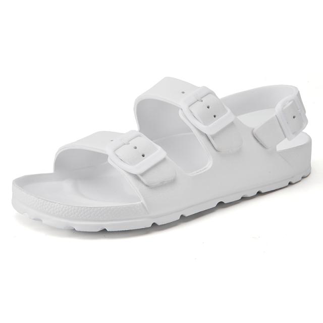 Korea Style Fashion Beach Sandals Female Rome Sandal Platform Buckle Summer Shoes Woman Preppy Sandalias Footwear