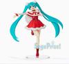 SEGA Hatsune Miku Series Super Premium Figure Christmas 2020 "Hatsune Miku" (Prize)