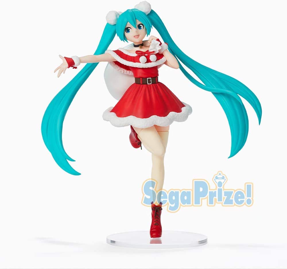 SEGA Hatsune Miku Series Super Premium Figure Christmas 2020 "Hatsune Miku" (Prize)
