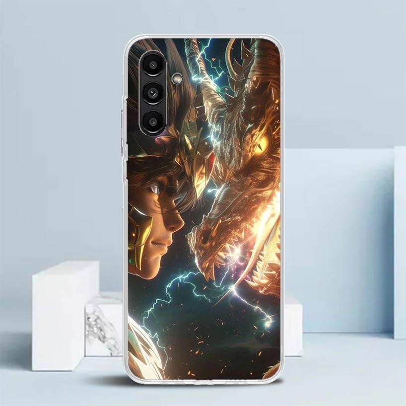 Saint Seiya Cool Cover for Samsung Galaxy A17 A37 A57 A16 A26 A36 A56 A15 A14 A55 Phone Case A13 A53 A25 A35 A24 A34 A23 A33 Gal