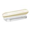 Slide Type Egg Carton Double Automatic Egg Roller Refrigerator Side Door Egg Storage Kitchen Countertop Egg Holder