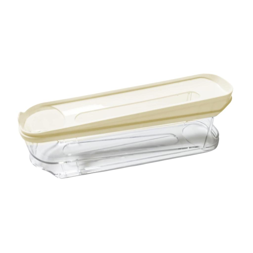 Slide Type Egg Carton Double Automatic Egg Roller Refrigerator Side Door Egg Storage Kitchen Countertop Egg Holder