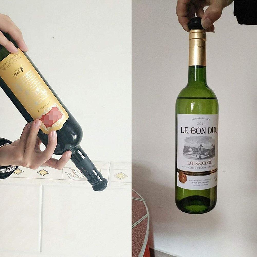 3pcs Leak-Free Wine Pump Resealable Sealed Bottle Topper Simple Bottle Corks  Home Use