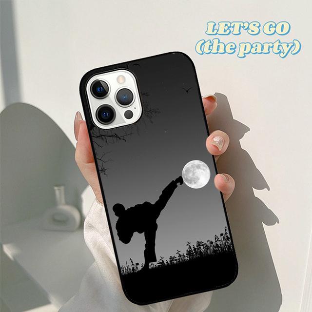Autumu Oyama Kyokushin Karate Taiji Phone Case Cover for iPhone 17 Air 16 16e 15 12 11 13 14 Pro Max Apple Plus Coque