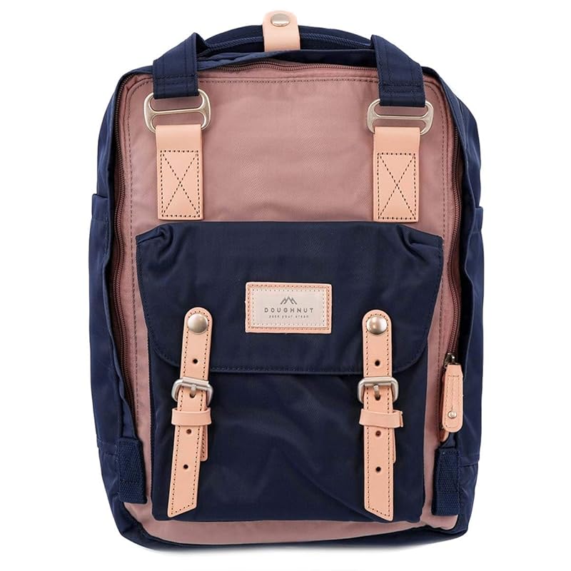 

[Donuts] backpack D010-8969-F Macaroon ladies Light Pink/Navy [product]