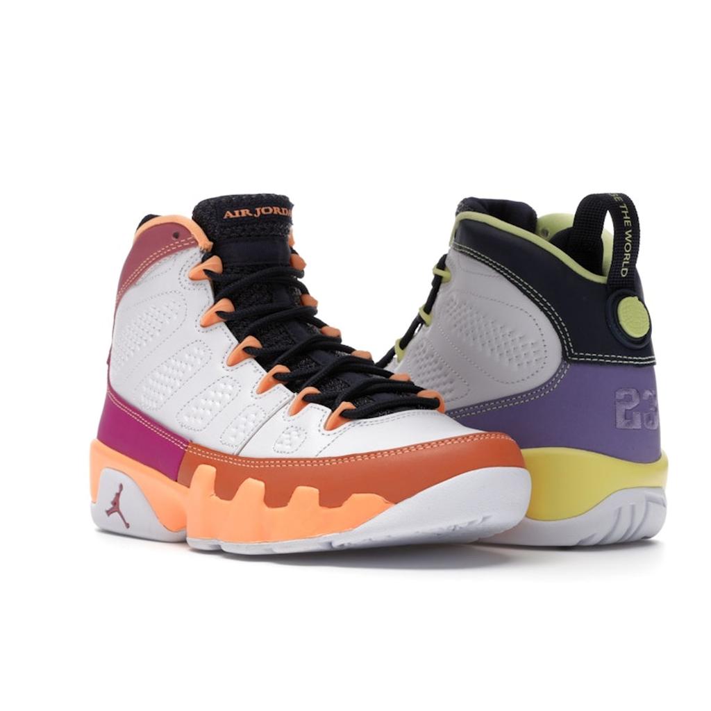 Air Jordan 9 Retro Change The World Women Sneakers White Cactus-Flower Desert-Berry CV0420-100
