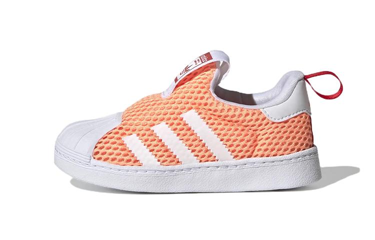 

Adidas Originals Superstar Collection Low top Toddler Shoes Orange Infant And Toddler GY9144 21