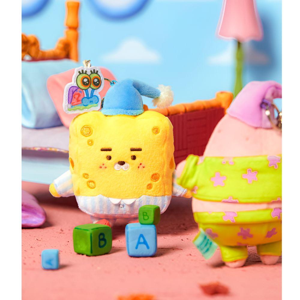 SpongeBob X Kakao Friends Kleine Ryan Baby SpongeBob Pluche Sleutelhanger Pop Koreaanse Schattige Kawaii Zachte Sleutelhanger