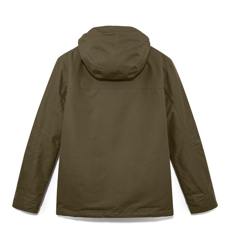 Timberland Waterproof Three-In-One Outdoor Fleece Liner Jacket Men Jacket Army-Green A41S1A58