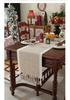 Luxury Christmas Table Runner: Handmade Imitation Cotton-Linen Tea Towel