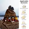 Incredibox Customize Your Name Blanket Lightweight Customizable Blanket Ultra-Soft Suitable for Livingroom Picnics Seaside Bed All-Season Use