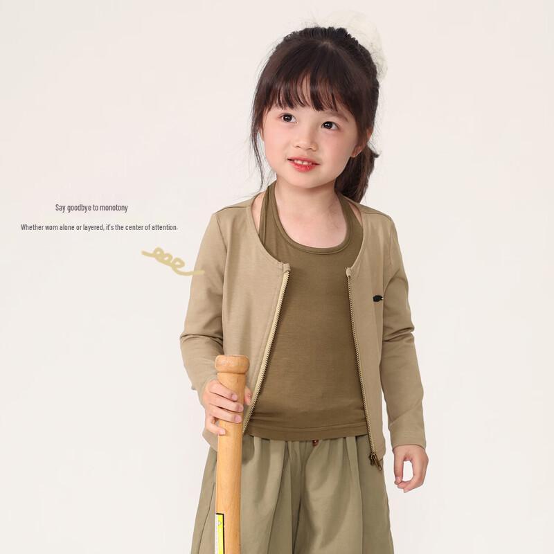 LUSON Girls  Summer Vest Two-Piece Set 130