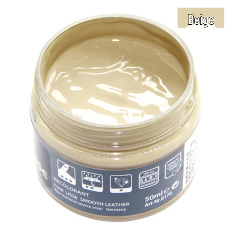 EIDECHSE Leather Color Restorer: Genuine Leather Dye for Sofas, Bags, Clothes, Jackets, and Shoes.