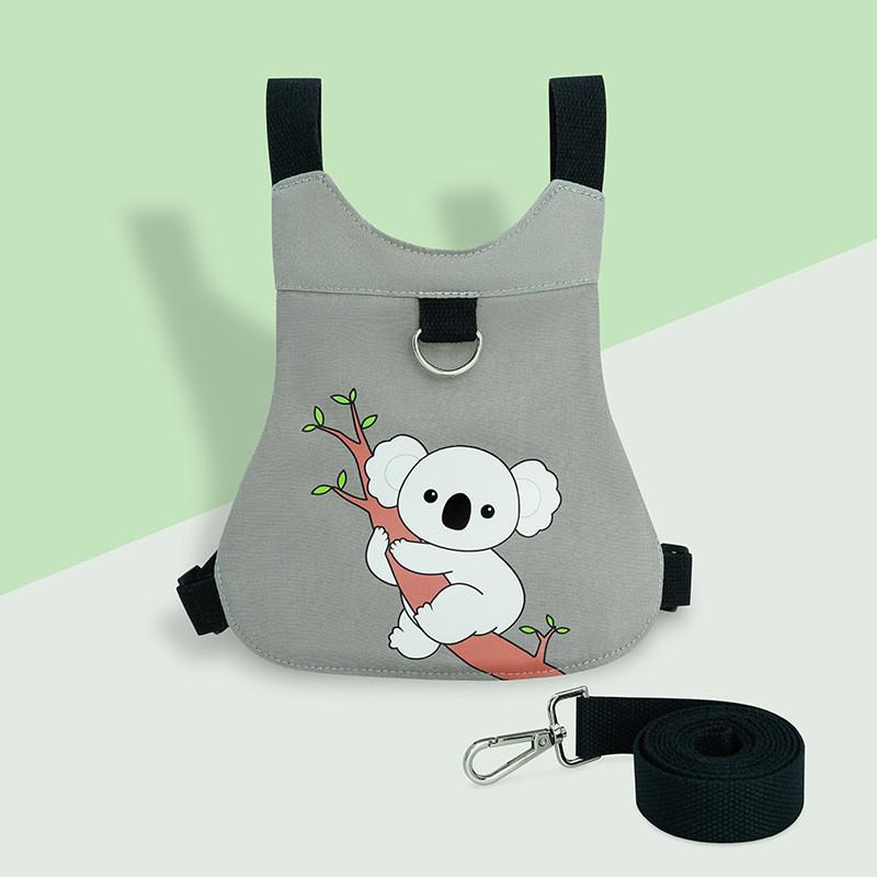 Children's Safety Backpack Leash - Anti-Lost Walking Tool with Hand Strap