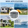 26AWG Router Cable Extension Gigabit Ethernet Cable High Speed Power Data Cable Replacement Extension Cable Easy to Use