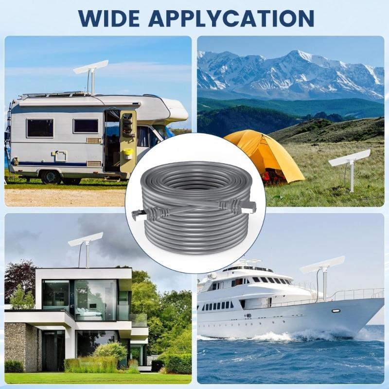26AWG Router Cable Extension Gigabit Ethernet Cable High Speed Power Data Cable Replacement Extension Cable Easy to Use