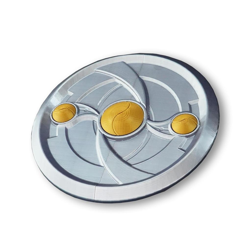 [Acton Craft] Cosjey Madoka Magica Homura Cosplay Prop Shield Weapon Madoka Magica Akemi Homura