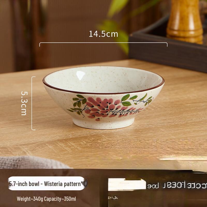 

Керамическая пиала для риса ЦЗЫСИЗ Цзиндэчжэнь с подглазурной росписью