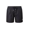 Moncler Fiber Drawstring Loose Swimming Casual Shorts Men shorts Dark-Blue 2C7080053326743