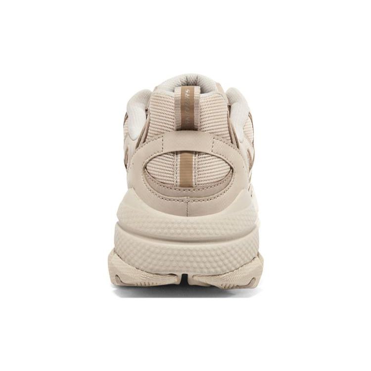 Skechers Comfortable Casual Low-Top Dad Sneakers Men Sneakers Beige 894166-NAT