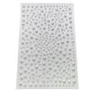 Self-adhesive Face Rhinestone Festival Face Jewels Rhinestone Stickers Faux Pearl Adhesive Decorations for Concert Makeup Hair