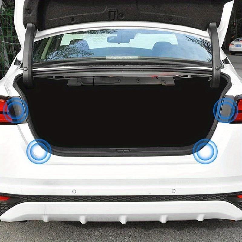 Car Door Anti-Collision Silicone Pads Shock Absorber Gasket Anti-shock Protection Soundproof Silent Buffer Stickers Accessories