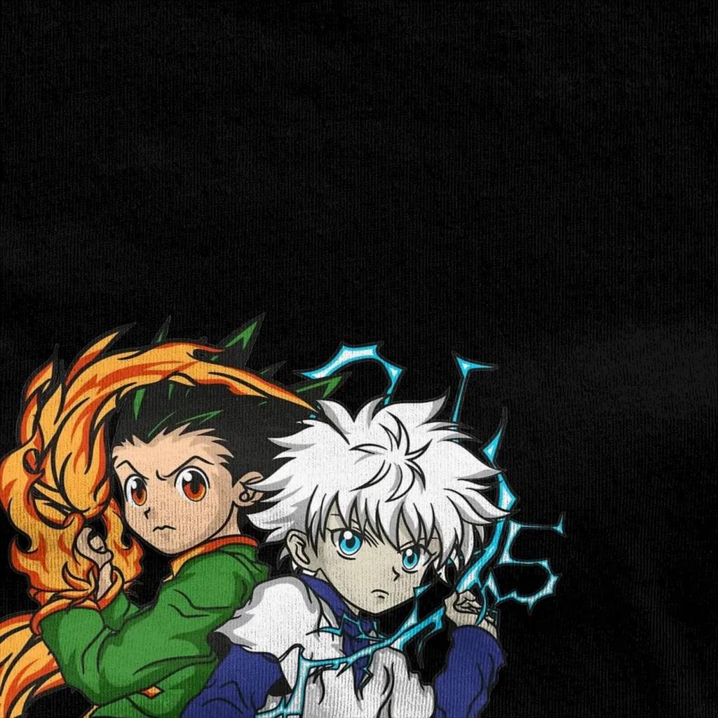 Amazing Hunter X Hunter T Shirt Men Women  Gon Freecss Killua Zoldyck Tee Shirt Gift Idea Clothes