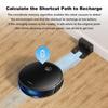 LIECTROUX C7 Robot Vacuum Cleaner AI Map Route,Memory,Super Smart Partition,WiFi App,6000Pa Suction,Electric WaterTank,Wet Mop