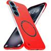 Magnetic Slim Case for Samsung S26 S25 S24 S23 S22 S21 S20 FE Plus Note 20 Ultra Frameless Matte Hard PC Cover Shockproof