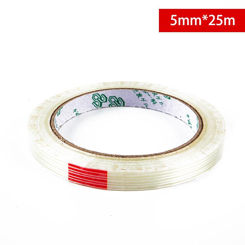 50M Strong Glass Fiber Tape High Temperature Resistant Non-Marking Stripe Tape