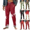 Men's Home Soft Pajama Pants Drawstring With Pockets Casual Sports Pants