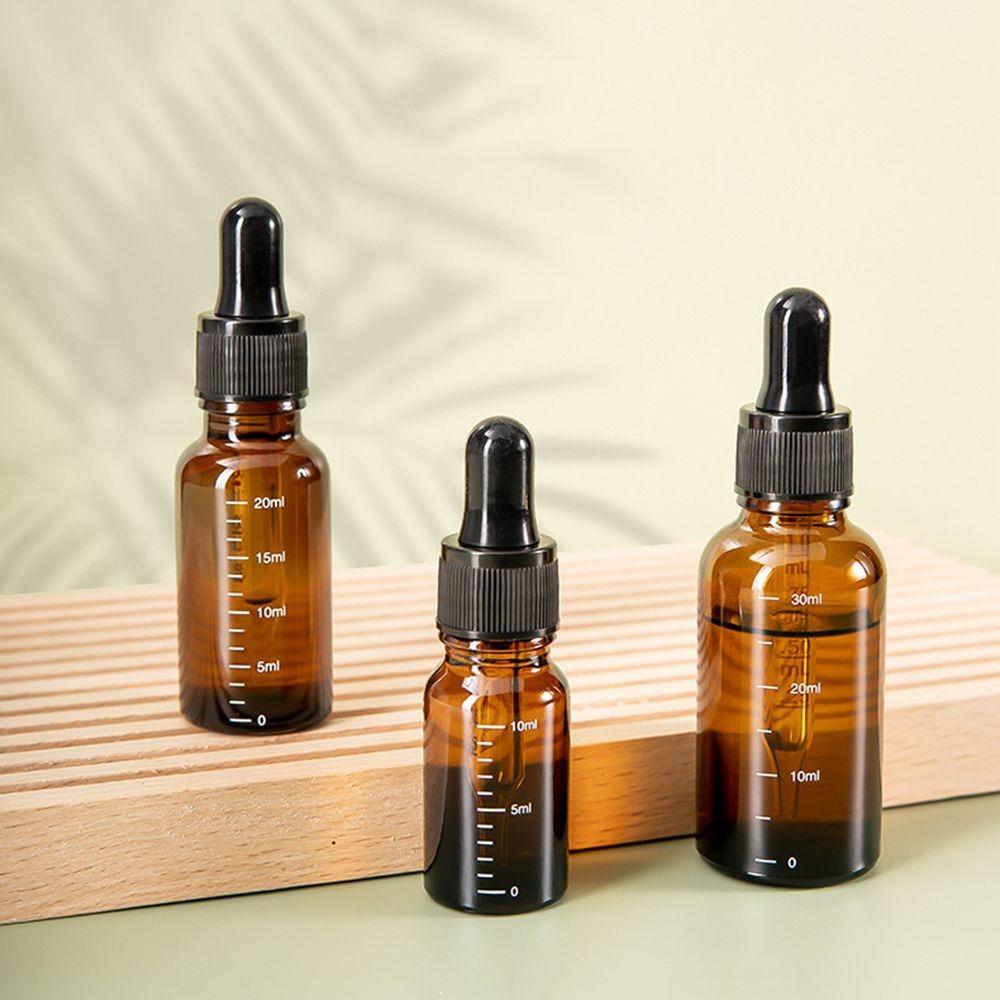 

Бутылка-капельница для эфирного масла Бутылка-капельница для жидкой пипетки Бутылка-капельница с масштабом Флакон для духов