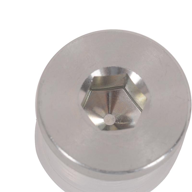Motorcycle Stainless Steel Engine Oil Filler Cap Plug M27x2mm for BMW K100 K100LT K100RS K100RT