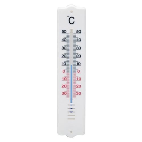 Thermomètre Oryx à intérieur/extérieur plastique 20