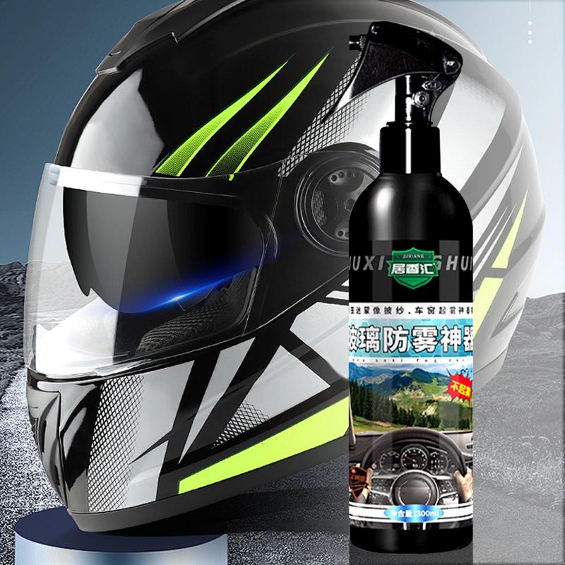 Auto Windschutzscheiben Spray Autoglas Antibeschlagmittel 300ml Milde Glaspflege Effektive Sichere Fahrt Ölfilmentfernung