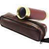 Retro   Telescope Zoomable Spyglass Portable Handheld Telescope Vintage Monocular for Camping Boating