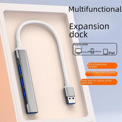 4-in-1 Erweiterungsdock-Kabel für Apple-Geräte, Computer, Konverter, Notebooks, mit Typ-C-Schnittstelle