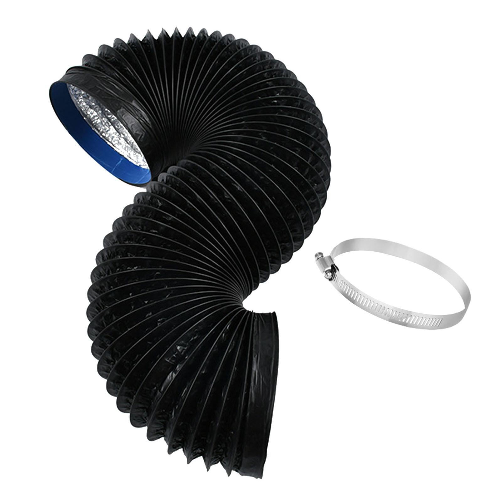 

Регулируемая длина кухонного вентиляционного канала, термостойкая алюминиевая фольга, антистатический вытяжной воздуховод для вытяжки A