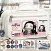 Demon Slayer Mitsuri Kanroji Large Capacity Pencil Case for Students