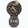 Golf Cap Clip Commemorate Golf 12 Zodiac Marker Supplies Magnetic Clip